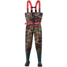 China 5mm Camouflage Suits Breathable Hunting Neoprene Fishing Waders